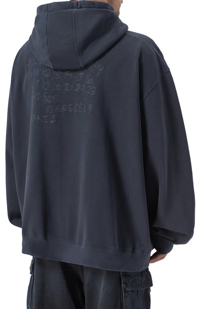 Хлопковая толстовка MAISON MARGIELA, арт. S50HG0052/M25017, фото 4