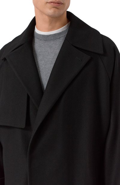 Шерстяное пальто HEVO, арт. PATUN 150/I740, фото 5