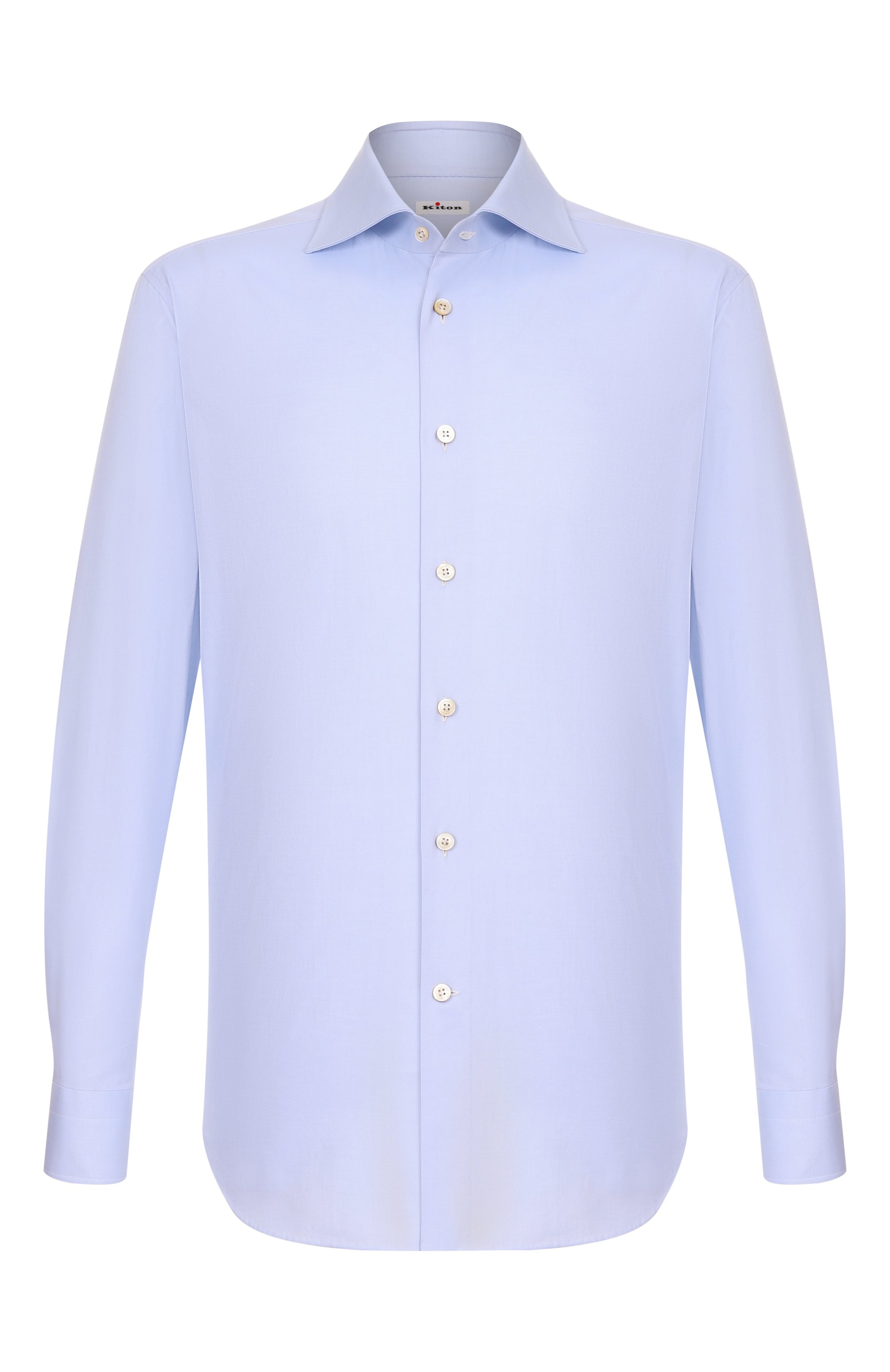 Хлопковая сорочка KITON, арт. UCIH06144, фото 1