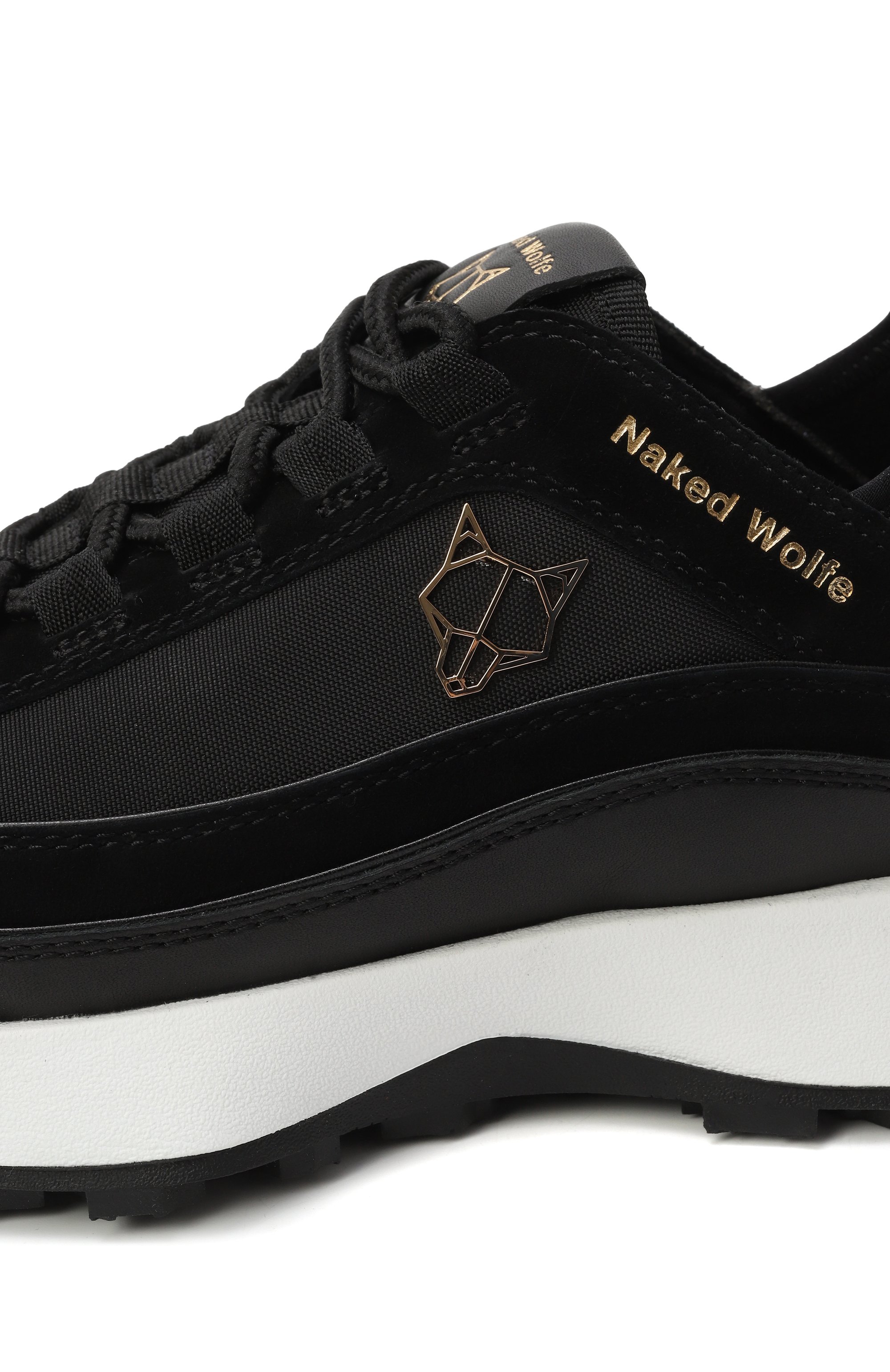 Комбинированные кроссовки petal NAKED WOLFE, арт. PETAL/NYL0N, фото 7