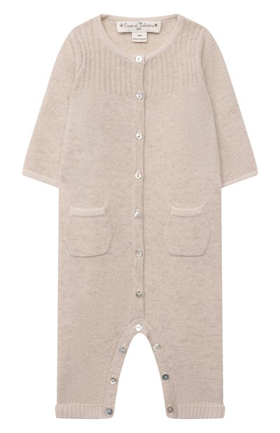 Кашемировый комбинезон OSCAR ET VALENTINE, арт. COM02S, фото 1