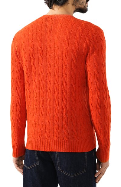 Свитер из шерсти и кашемира POLO RALPH LAUREN, арт. 710719546, фото 4
