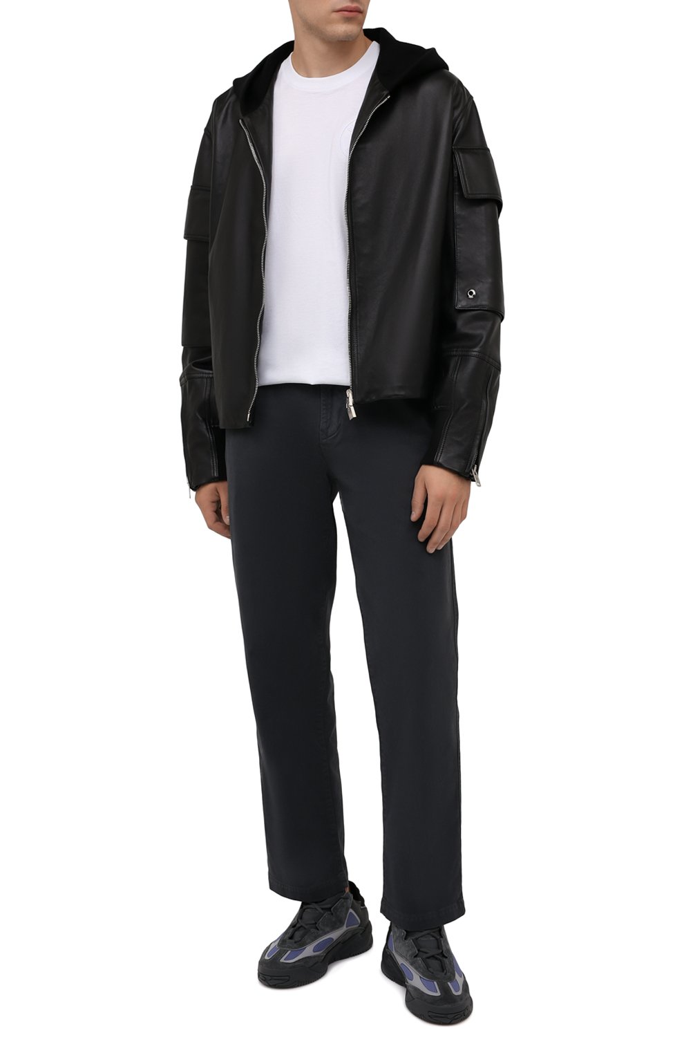 Комбинированные кроссовки niteball ADIDAS ORIGINALS, арт. S24140, фото 2