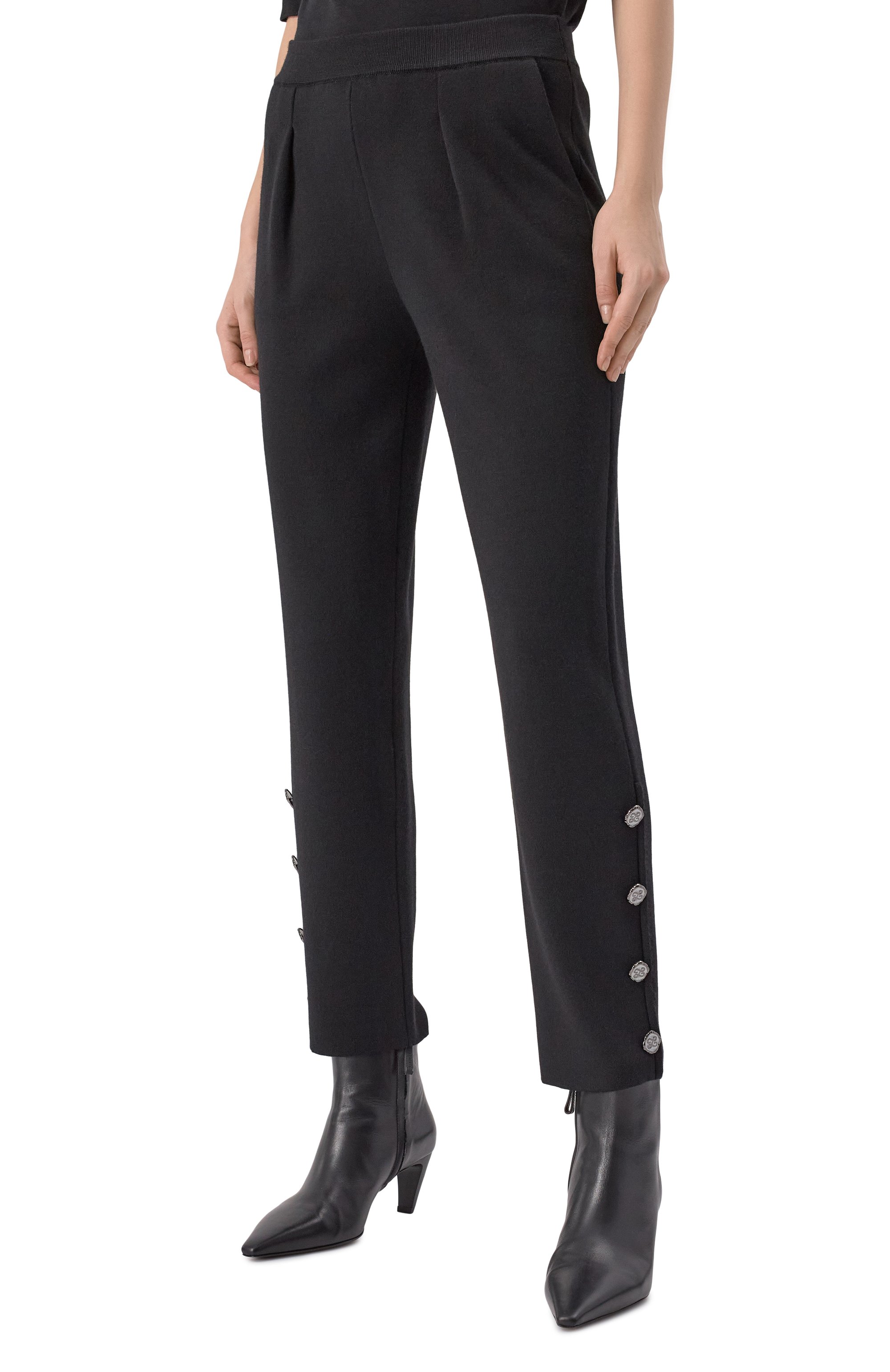 Брюки из шерсти и вискозы AND THE BRAND, �арт. W25-P056-1402-900, фото 3