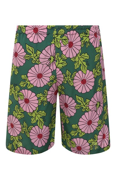 Шелковые шорты GUCCI, арт. 639389/ZAGAK, фото 1