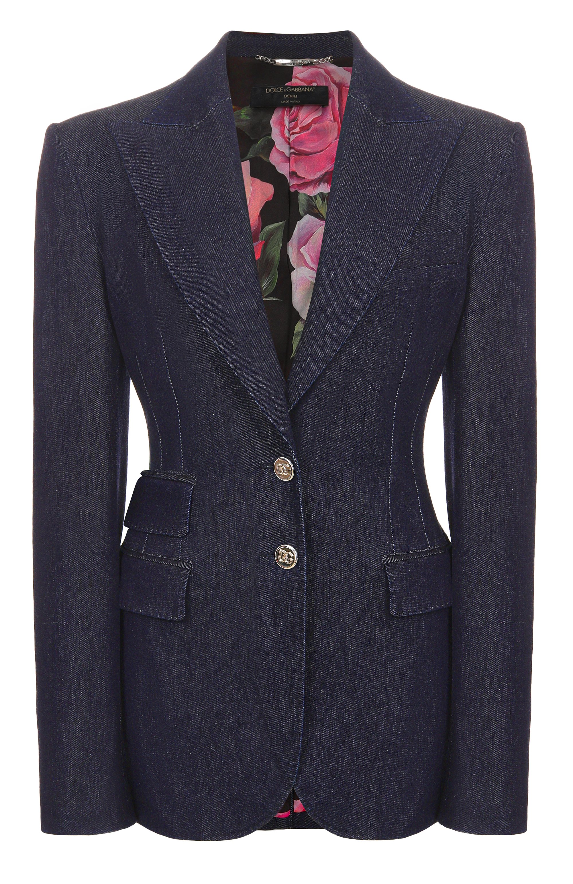 Джинсовый жакет DOLCE & GABBANA, арт. F29Z8D/G8MR3, фото 1