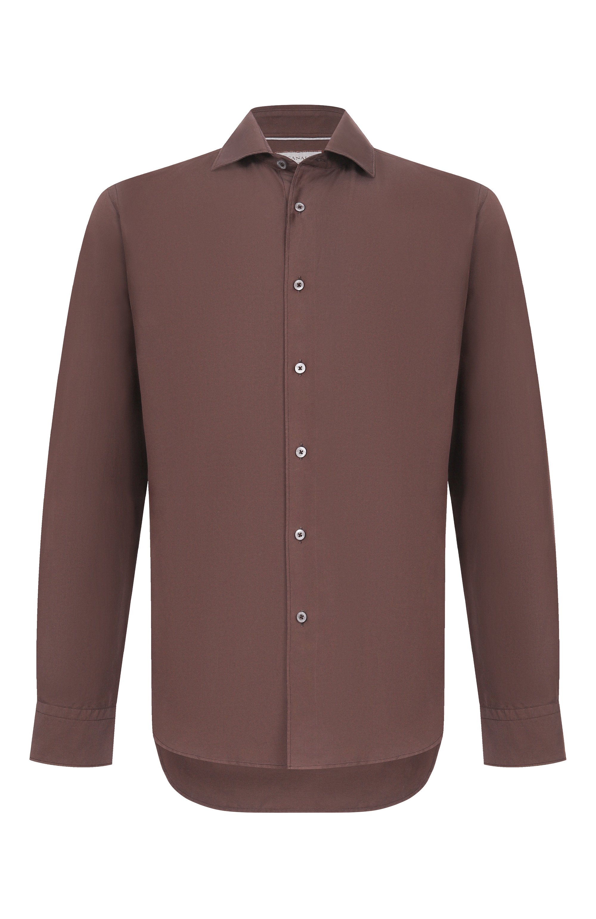 Рубашка из шелка и хлопка CANALI, арт. CSL7065/GM03656, фото 1