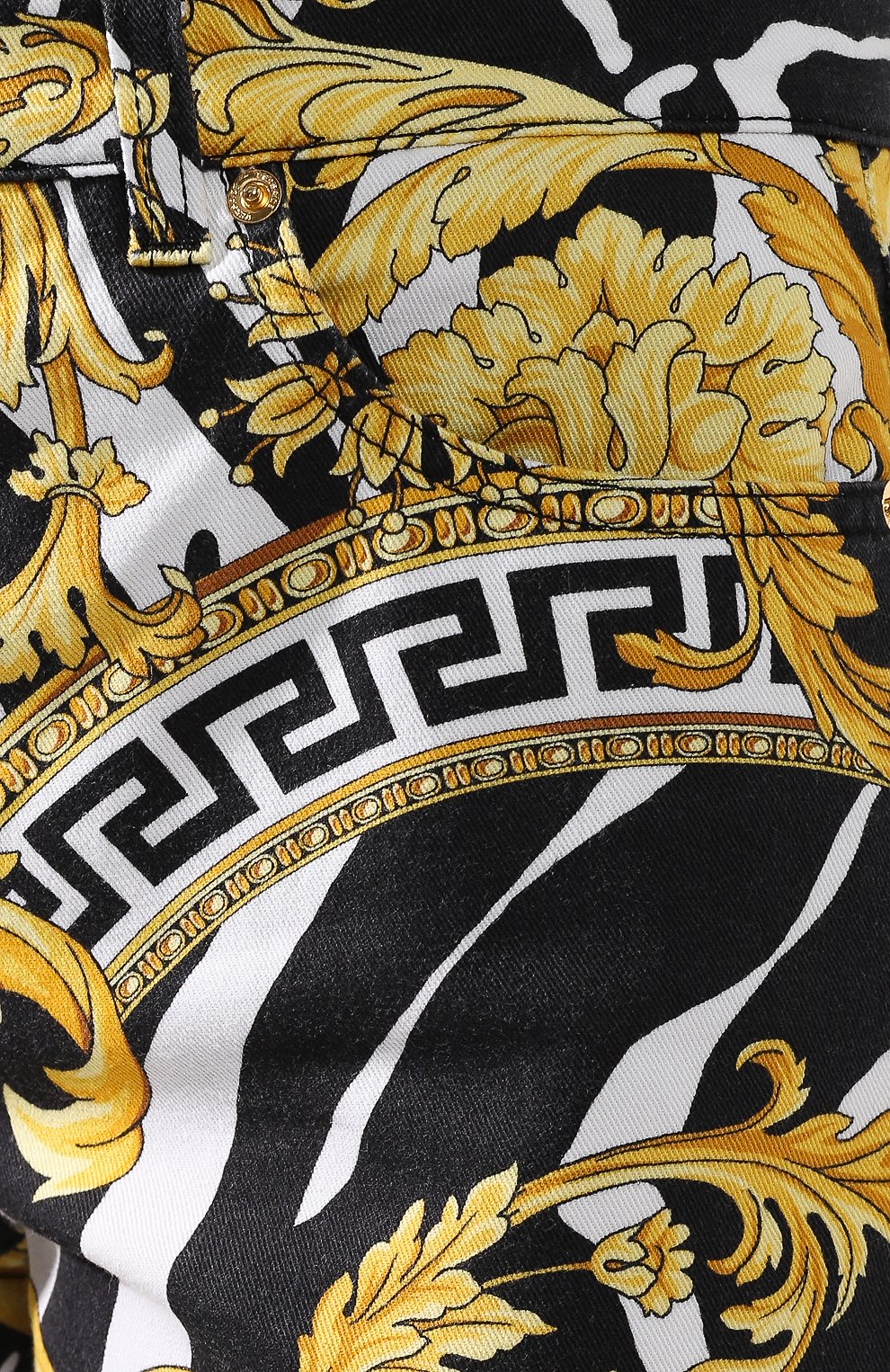Джинсы с принтом VERSACE, арт. A83651/A230892, фото 5