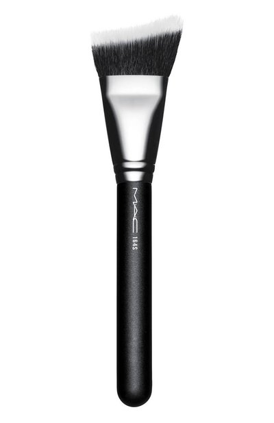 Кисть 164s duo fibre curved sculpting brush MAC, арт. S7K1-01, фото 1