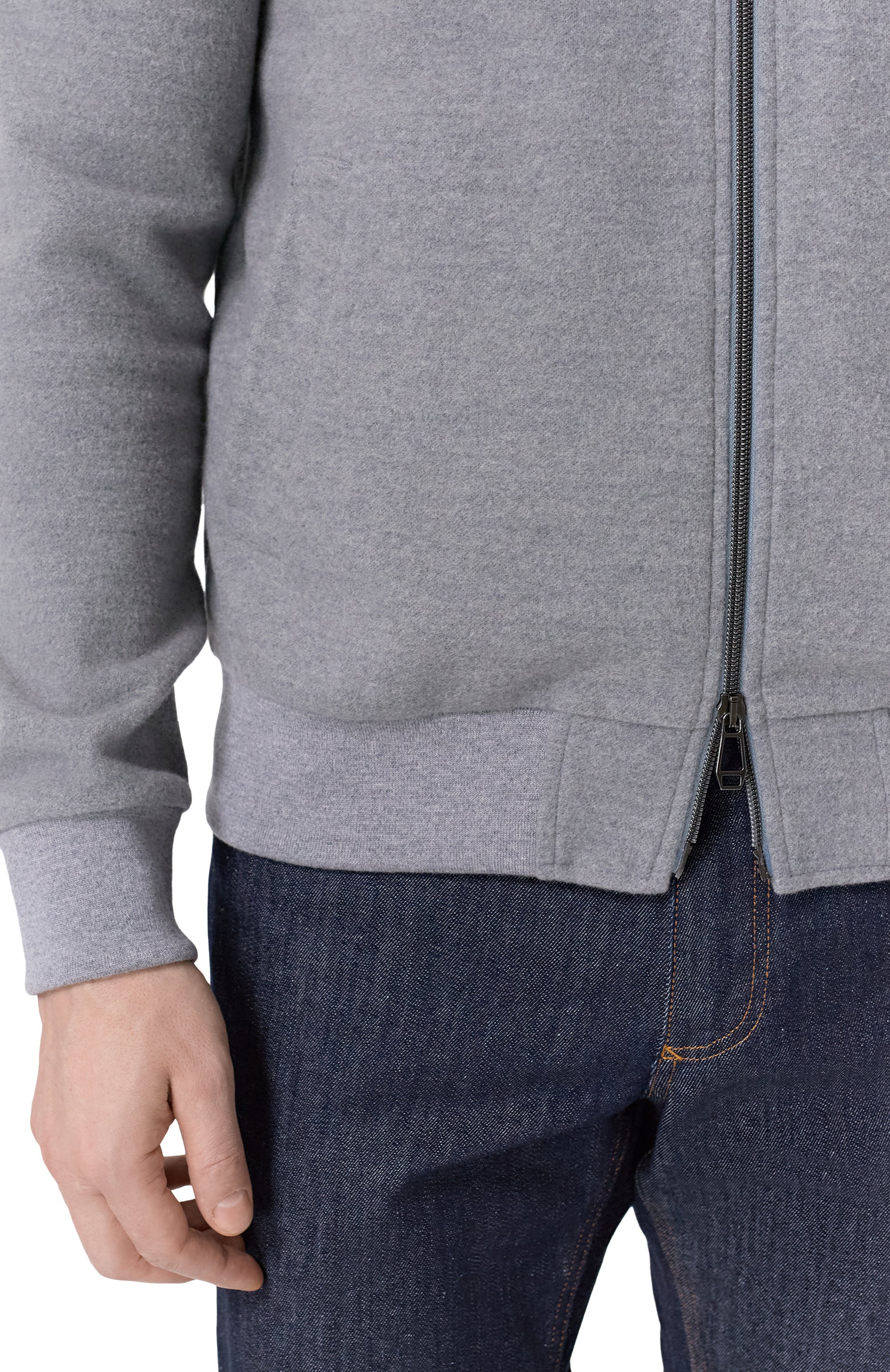 Толстовка из хлопка и шерсти MVST, арт. 17M416/TF00, фото 5