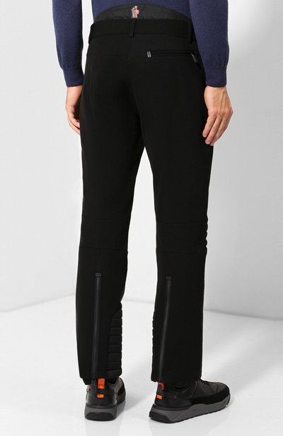 Утепленные джоггеры MONCLER, арт. E2-097-11415-35-53063, фото 4
