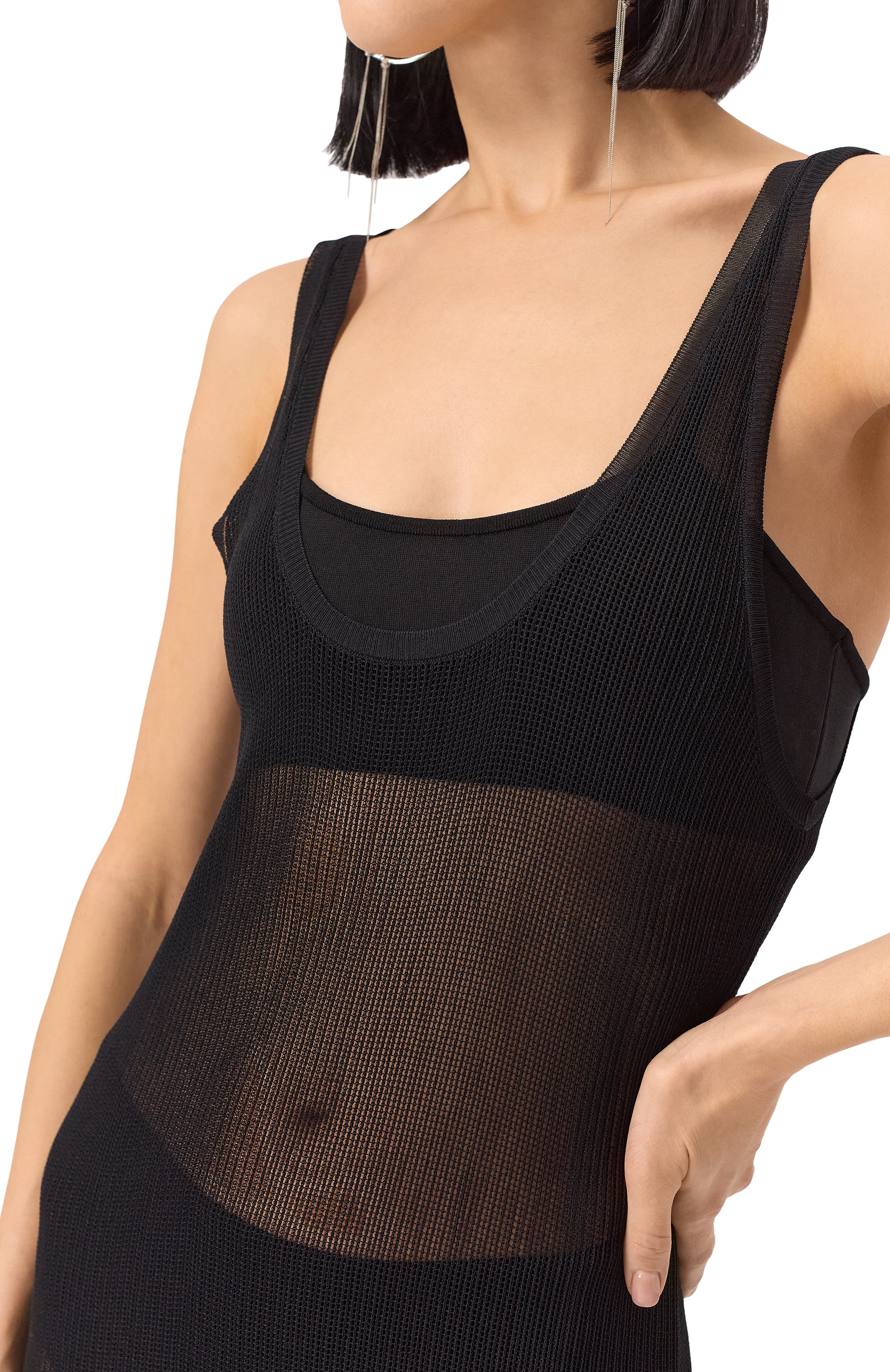 Платье из вискозы PETAR PETROV, арт. S25K5, фото 5