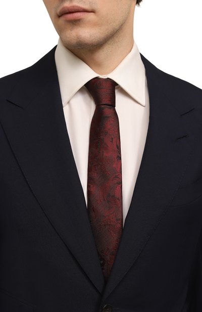 Шелковый галстук DOLCE & GABBANA, арт. GT149E/G0JQG, фото 2
