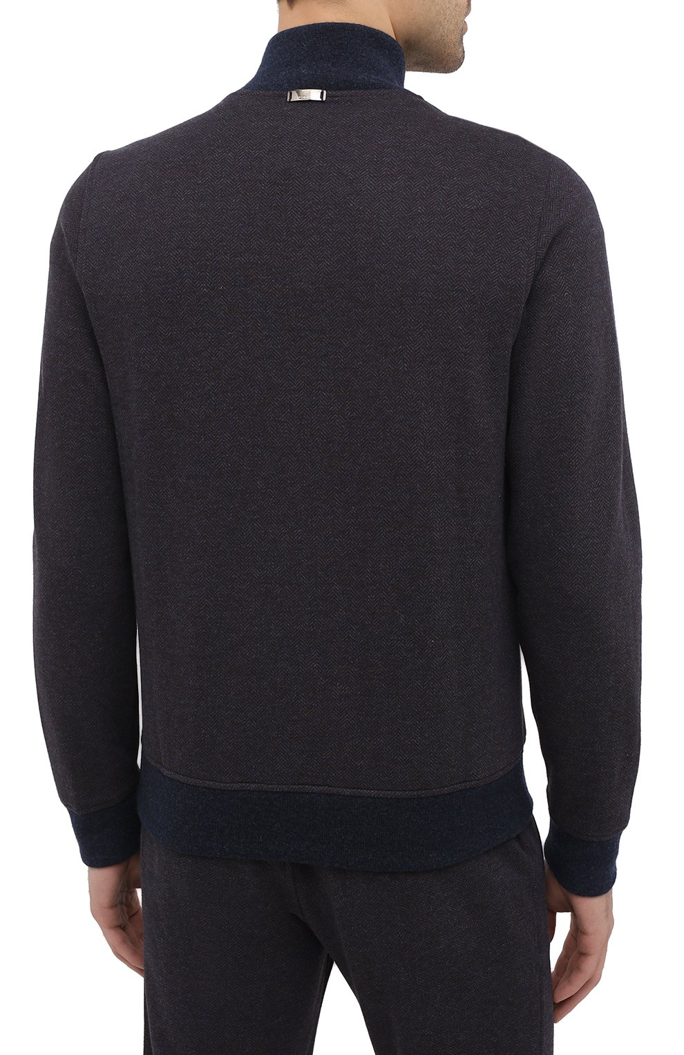 Спортивный костюм из хлопка и кашемира CAPOBIANCO, арт. 9MT15.AG00., фото 3