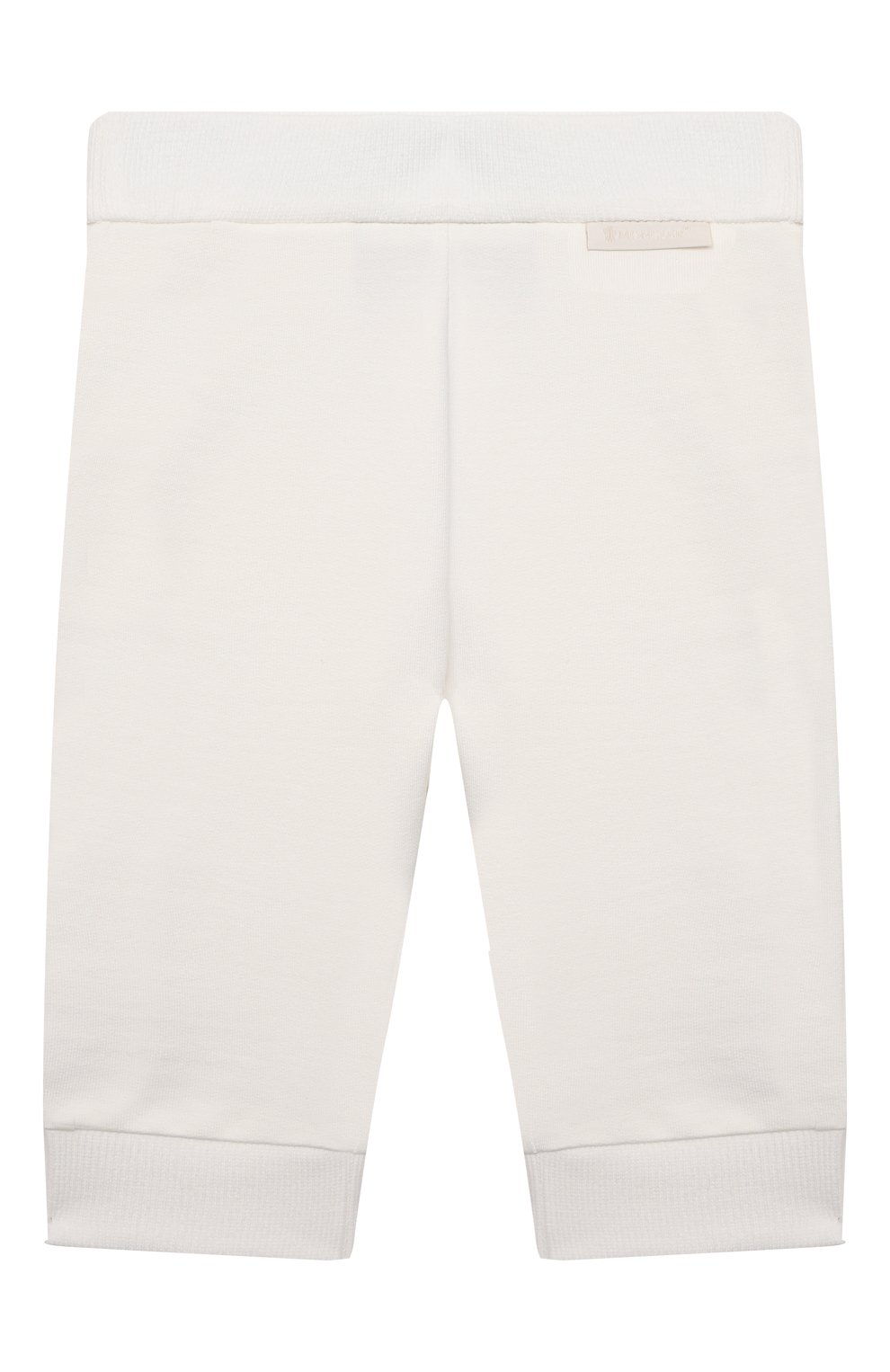 Комплект из толстовки и брюк MONCLER кремового цвета по цене 33650 руб., арт. H1-951-8M000-01-809AC, фото 5 Комплект из толстовки и брюк MONCLER, арт. H1-951-8M000-01-809AC, фото 5