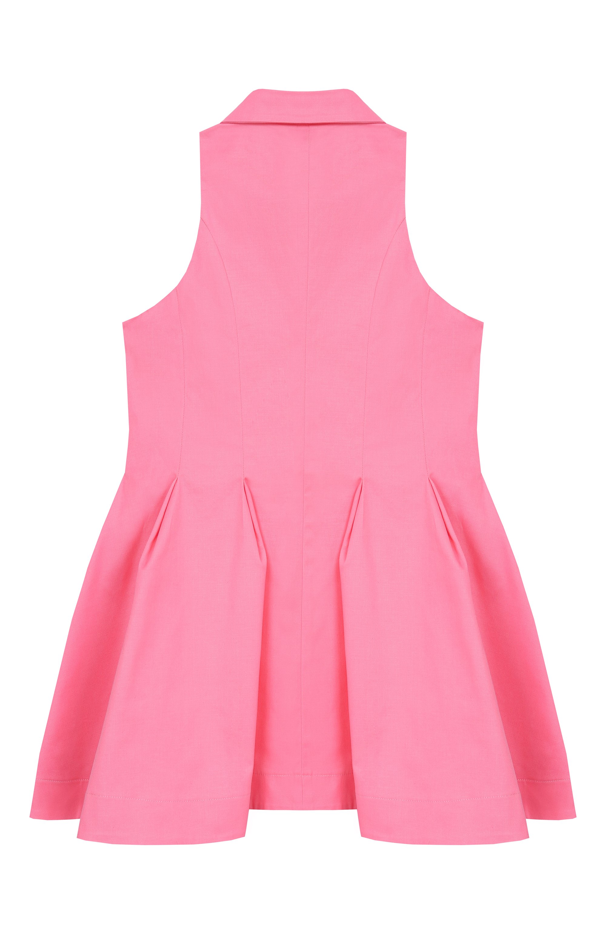 Хлопковое платье BALMAIN, арт. BY1C02, фото 2