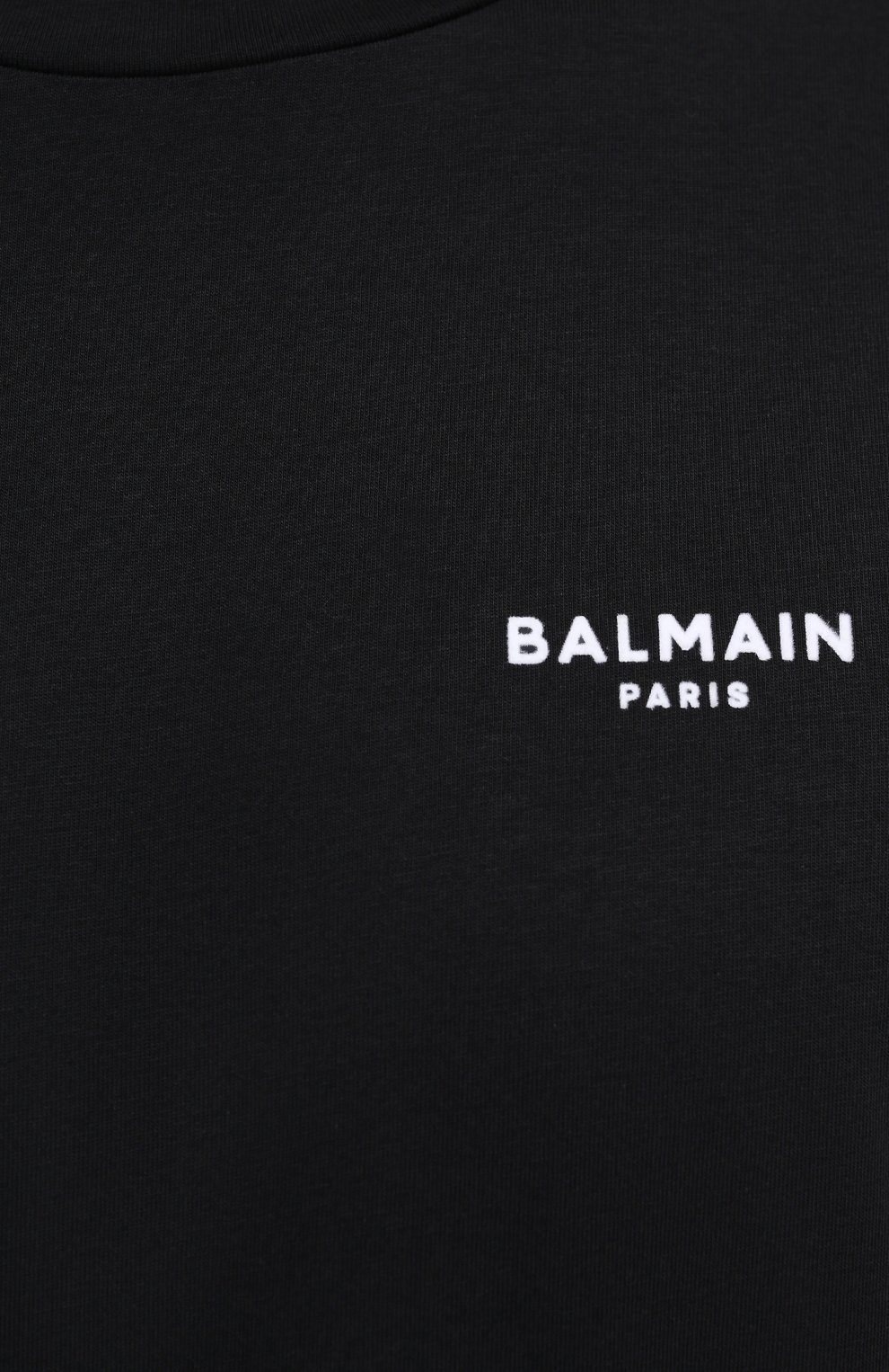 Хлопковая футболка BALMAIN, арт. WH1EF000/B069, фото 5