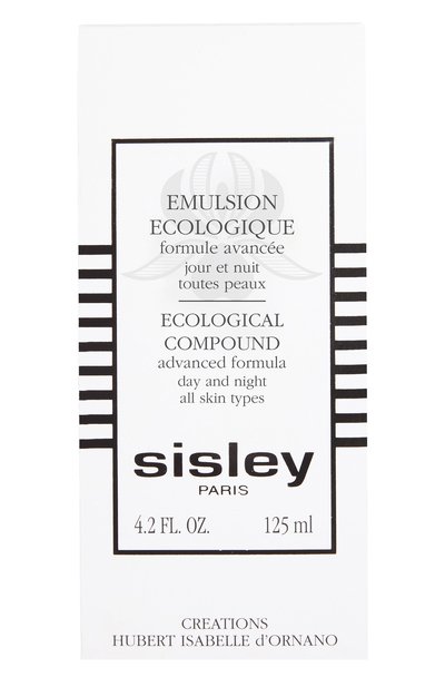 Экологическая эмульсия ecological compound (125ml) SISLEY, арт. 114200, фото 3