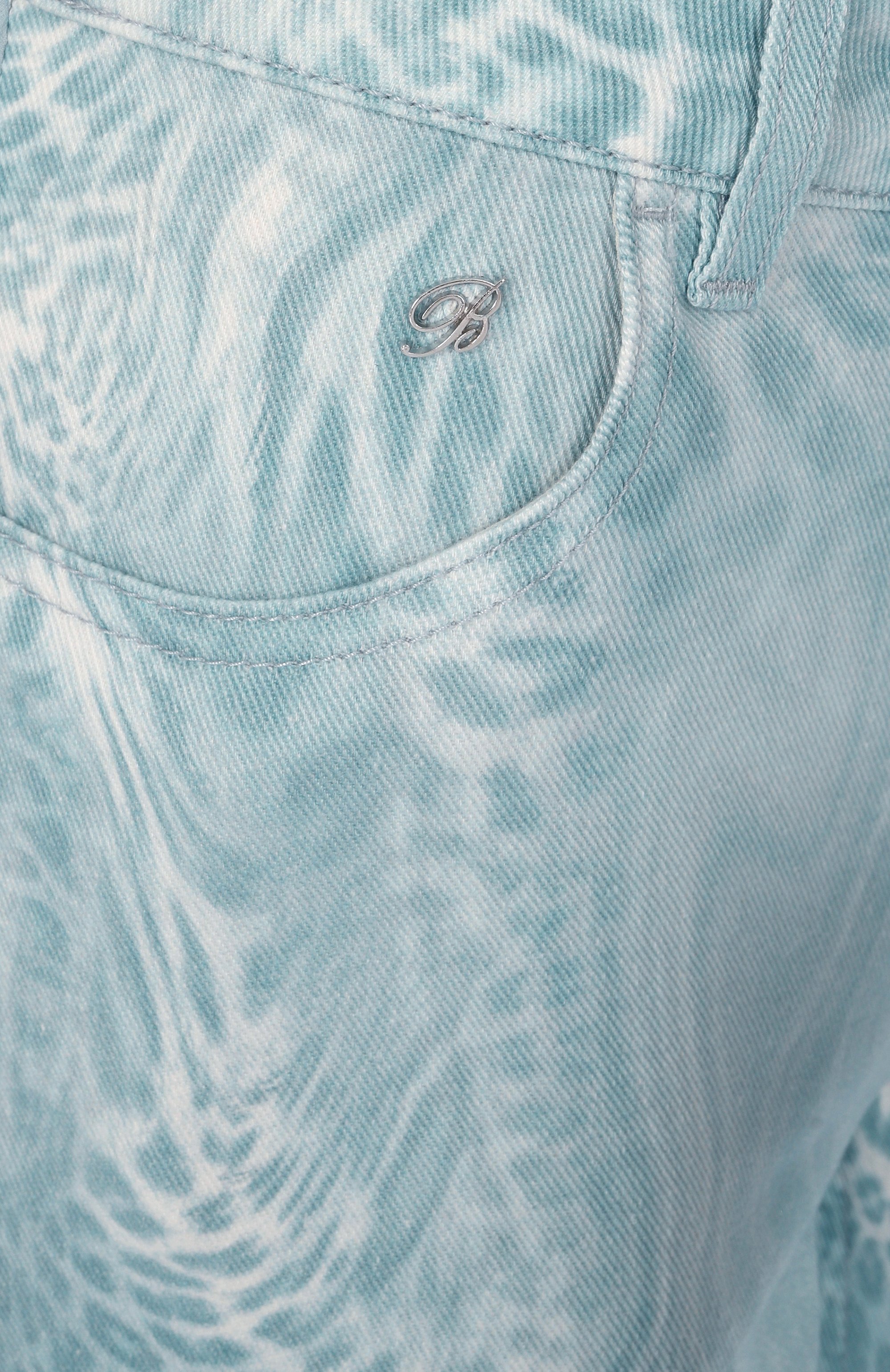 Джинсы BLUMARINE, арт. P54 4J096A, фото 6