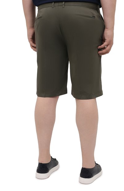 Шорты из хлопка и шелка PAUL&SHARK, арт. 21414116/FIZ, фото 4