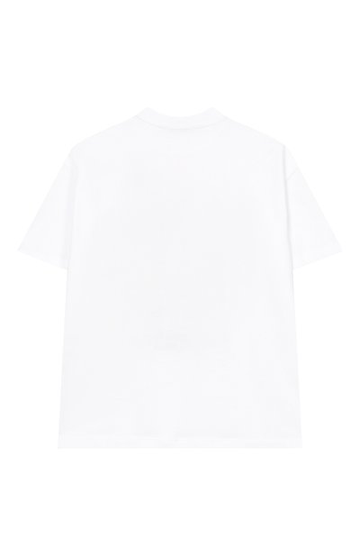 Хлопковая футболка MSGM KIDS, арт. S6MSJGTH204