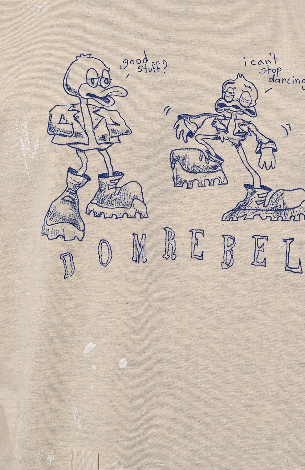 Хлопковая футболка DOMREBEL, арт. M DANCING T-SHIRT/TSHIRT, фото 5