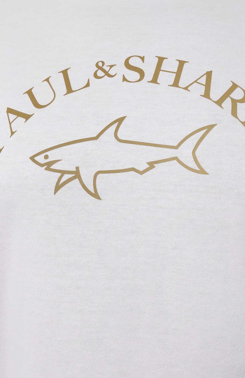 Хлопковая футболка PAUL&SHARK, арт. 24411032, фото 5