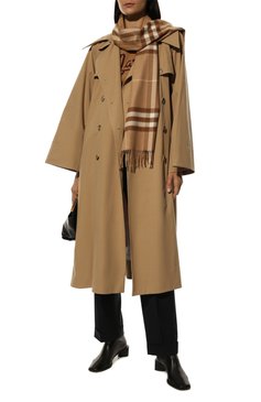 Кашемировый шарф BURBERRY, арт. 8016399, фото 1
