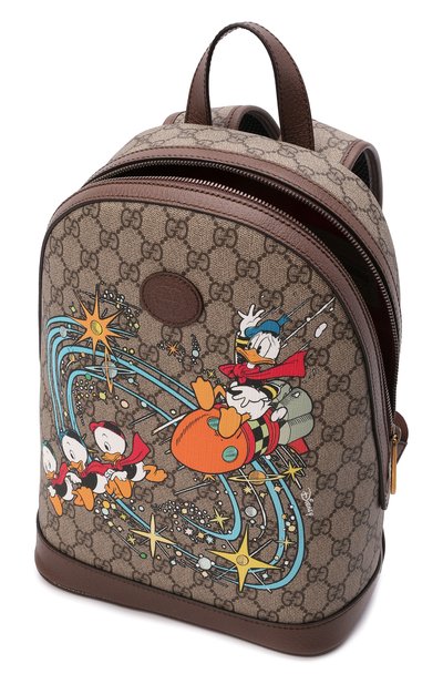 Рюкзак disney x gucci GUCCI бежевого цвета по цене 223200 руб., арт. 552884/2N2AT, фото 4 Рюкзак disney x gucci GUCCI, арт. 552884/2N2AT, фото 4