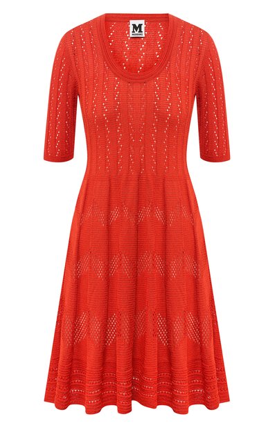 Женское платье из смеси вискозы и хлопка M MISSONI, арт. 2DG00035/2K000E