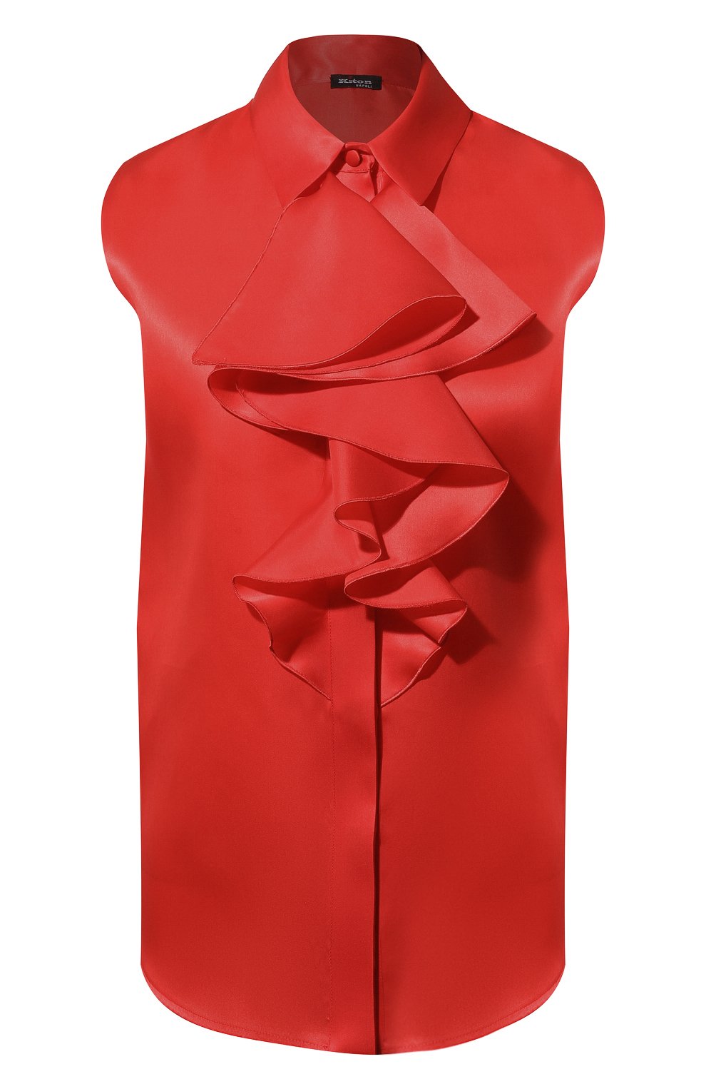 Шелковая блузка KITON, арт. D58411K0572E03, фото 1