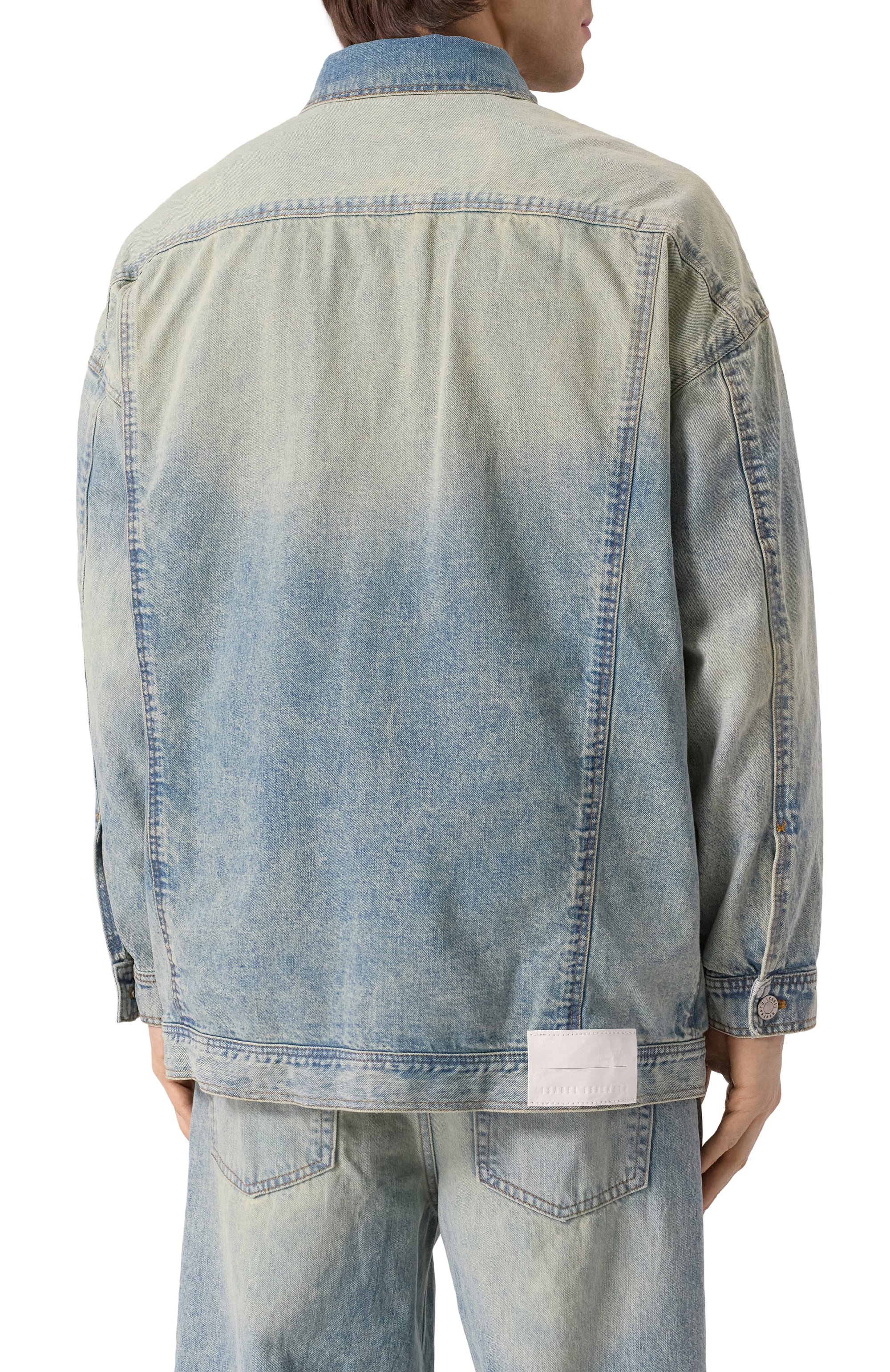 Джинсовая куртка ISABEL BENENATO, арт. UW46DS25, фото 4