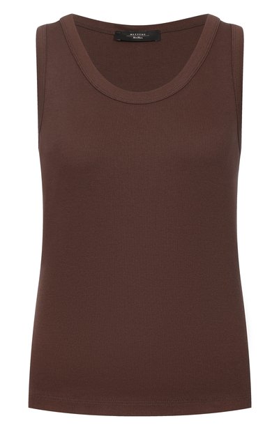 Женская хлопковая майка WEEKEND MAX MARA, арт. WKDMULTIC