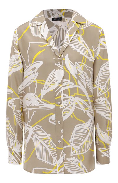 Женская шелковая рубашка KITON, арт. D55410K0978B