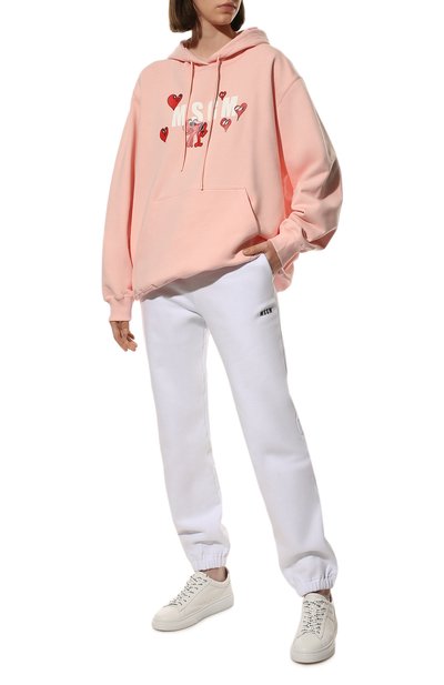Хлопковое худи MSGM, арт. 3241MDM173 227299, фото 2
