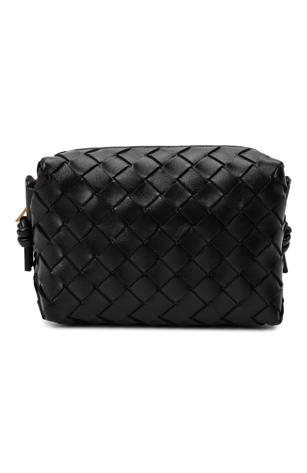 Сумка loop mini BOTTEGA VENETA черного цвета по цене 277500 руб., арт. 680254/V1G11, фото 1 Сумка loop mini BOTTEGA VENETA, арт. 680254/V1G11, фото 1