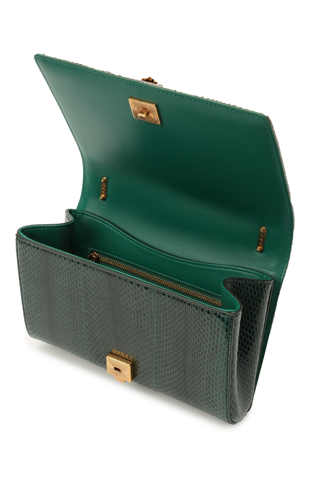 Сумка devotion small DOLCE & GABBANA разноцветного цвета по цене 340000 руб., арт. BB6652/A8M84, фото 4 Сумка devotion small DOLCE & GABBANA, арт. BB6652/A8M84, фото 4