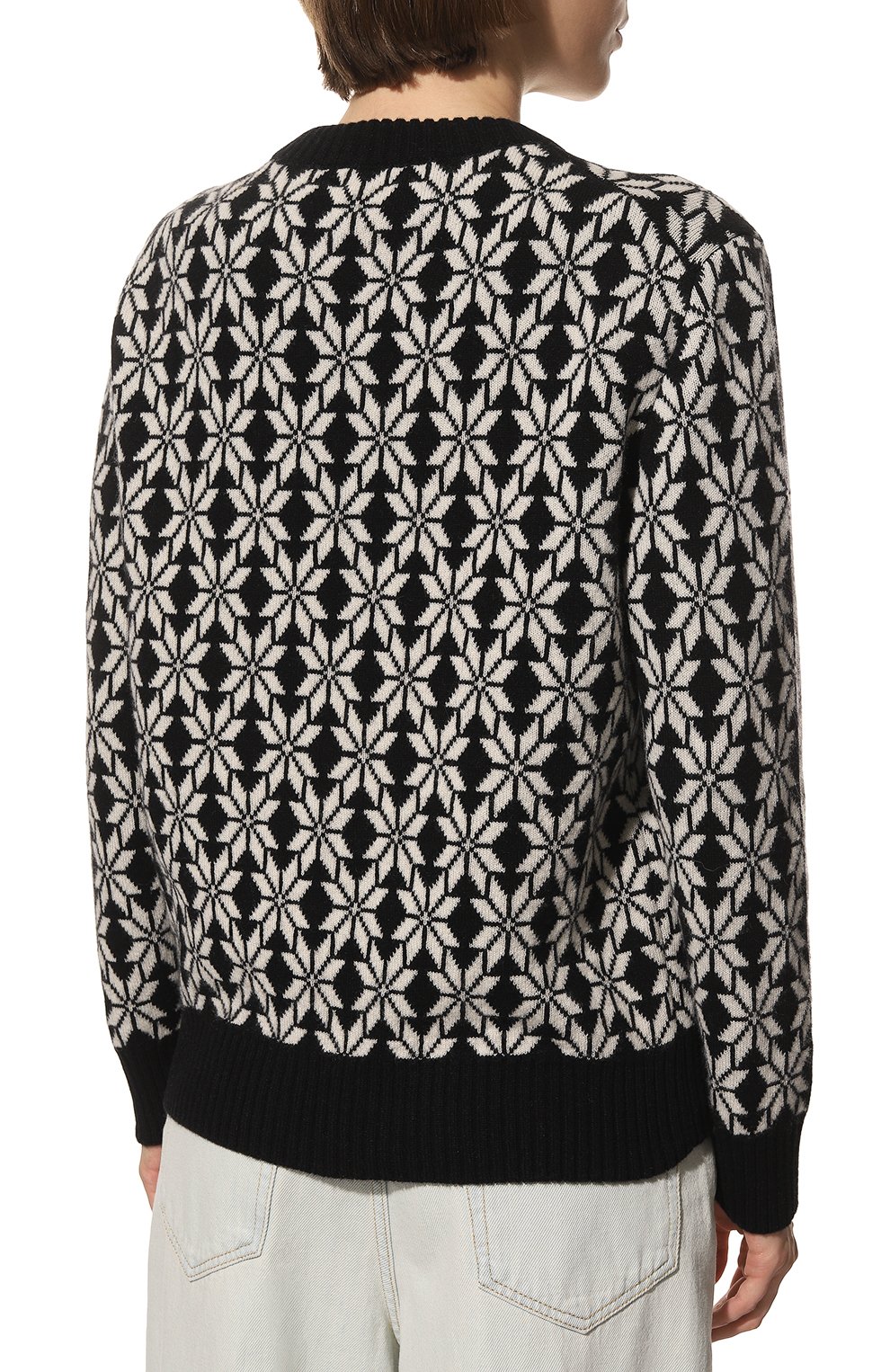 Кашемировый свитер SASHAVERSE, арт. KNS012/NY/WS/Star, фото 4