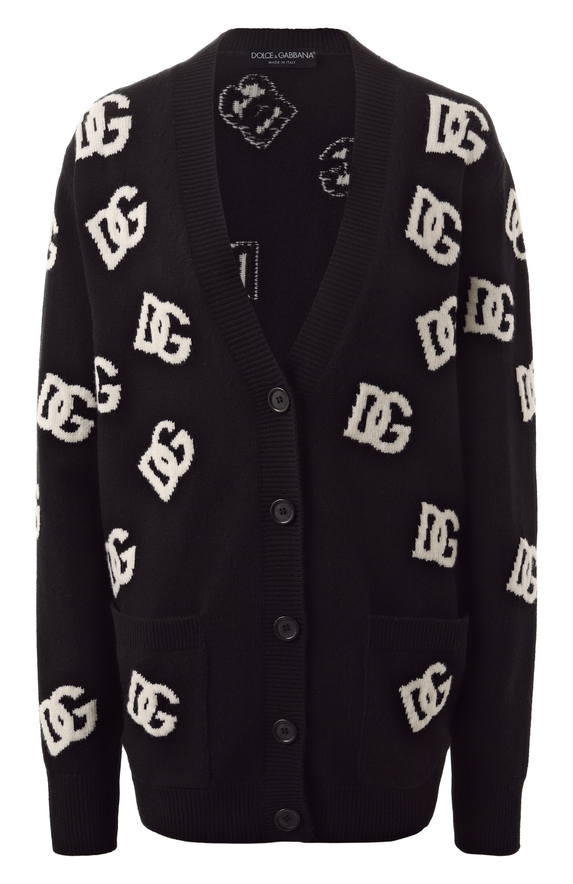 Шерстяной кардиган DOLCE & GABBANA, арт. FXJ36T/JCVYW, фото 1