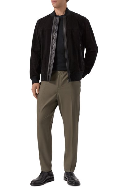 Хлопковый лонгслив VAN LAACK, арт. VL-PIL0S-L/180031/3XL-6XL, фото 2