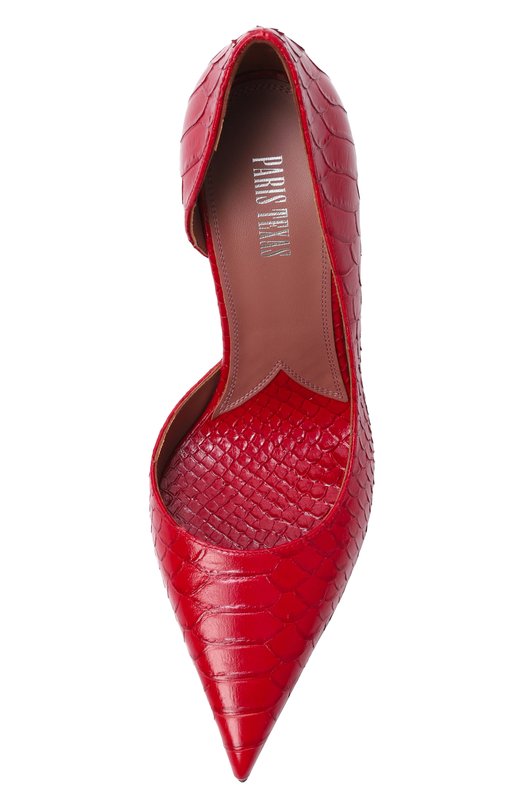 Кожаные туфли Vera 105 Paris Texas PX1854/XPTAC Красный  PX1854/XPTAC Фото 6