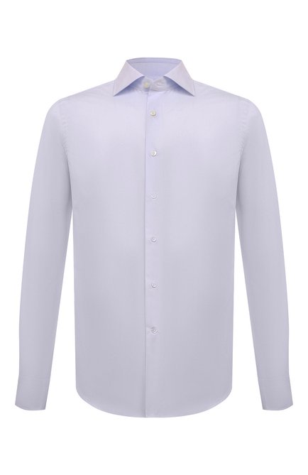 Мужская хлопковая сорочка CANALI, арт. X98/GD03229