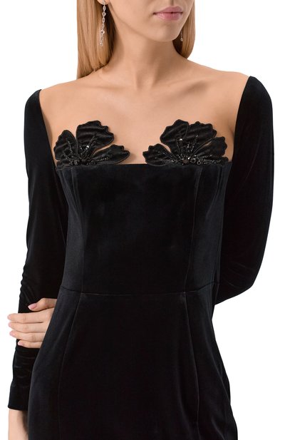 Бархатное платье YANINA, арт. T-2956, фото 5