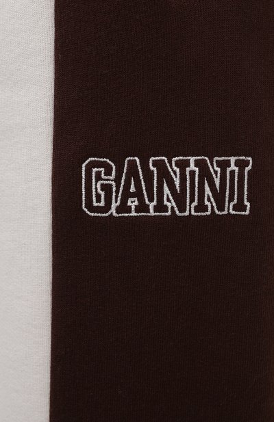 Хлопковые джоггеры GANNI, арт. T2928, фото 5
