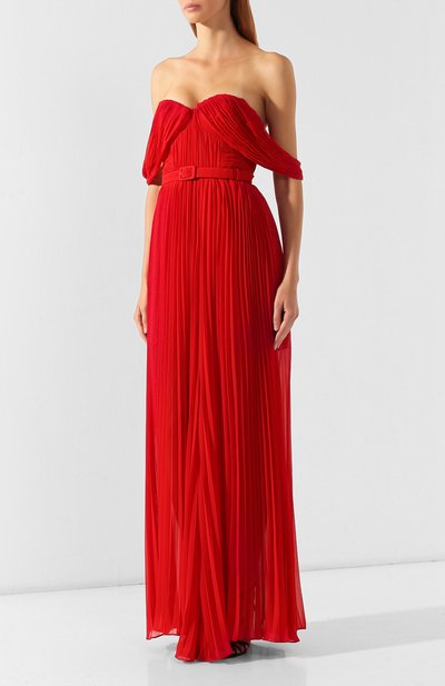 Плиссированный комбинезон SELF-PORTRAIT, арт. SP22-108J, фото 3