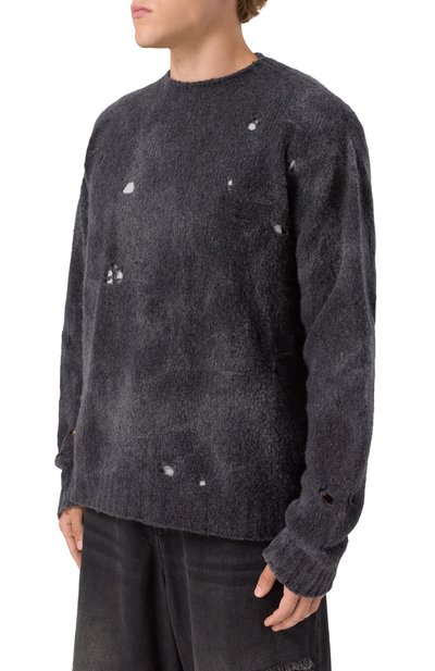 Джемпер из шерсти и кашемира UMA WANG, арт. UK7595, фото 3