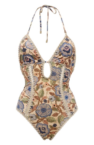 Слитный купальник ZIMMERMANN, арт. 8714WRS243, фото 1