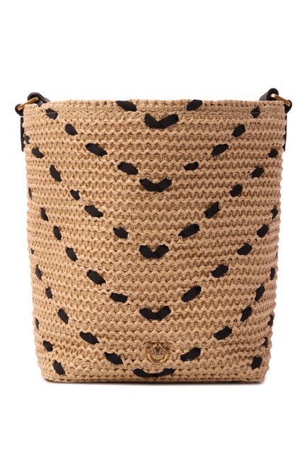 Женская сумка bucket mini PINKO, арт. 106835/A391