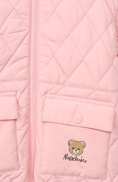 Утепленная куртка MOSCHINO, арт. MUS036/L3AC6, фото 3