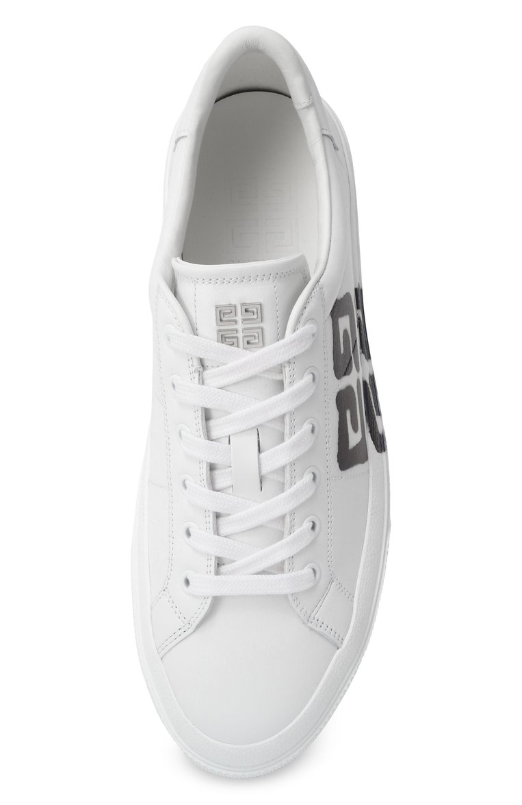Кожаные кеды city sport givenchy x chito GIVENCHY, арт. BH005V/H13P, фото 1